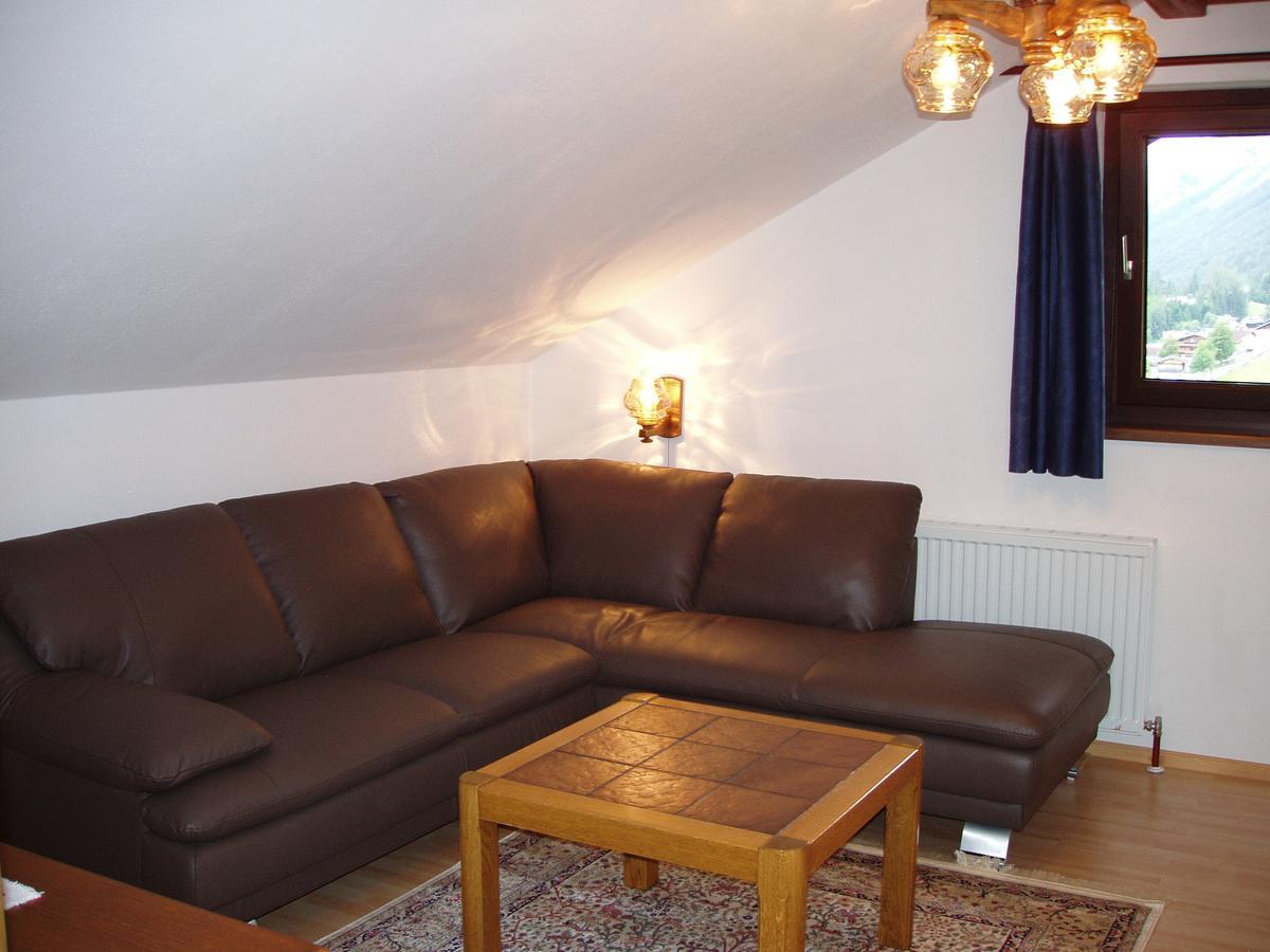 Haus Sonnleite Apartment Trins Luaran gambar